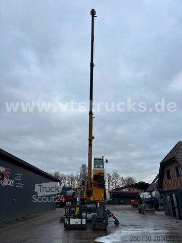 Кули кран SENNEBOGEN S613 Teleskop Kran Arbeitskorb Palettengabel