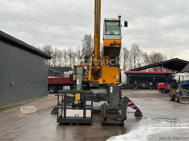 Кули кран SENNEBOGEN S613 Teleskop Kran Arbeitskorb Palettengabel