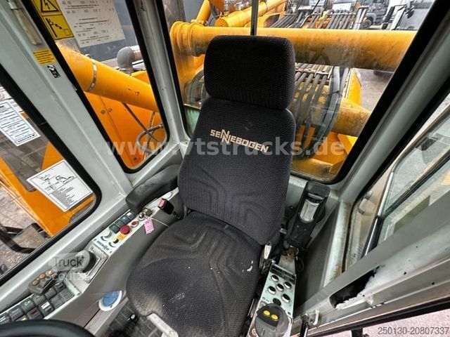 Кули кран SENNEBOGEN S613 Teleskop Kran Arbeitskorb Palettengabel