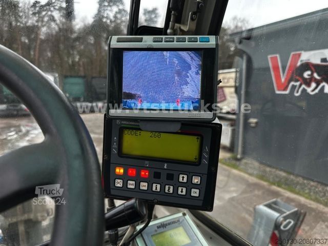 Кули кран SENNEBOGEN S613 Teleskop Kran Arbeitskorb Palettengabel