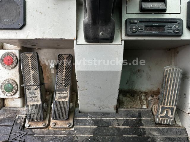 Кули кран SENNEBOGEN S613 Teleskop Kran Arbeitskorb Palettengabel