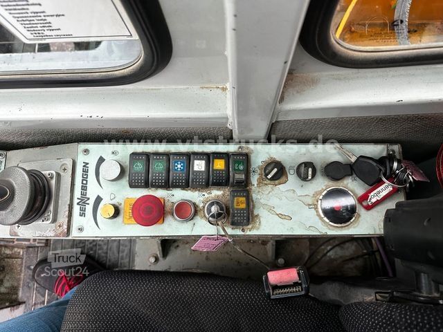 Кули кран SENNEBOGEN S613 Teleskop Kran Arbeitskorb Palettengabel