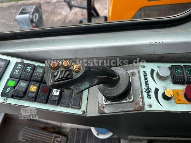 Кули кран SENNEBOGEN S613 Teleskop Kran Arbeitskorb Palettengabel