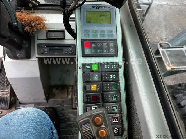 Кули кран SENNEBOGEN S613 Teleskop Kran Arbeitskorb Palettengabel