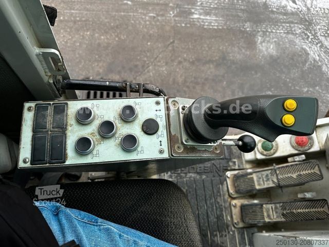 Кули кран SENNEBOGEN S613 Teleskop Kran Arbeitskorb Palettengabel