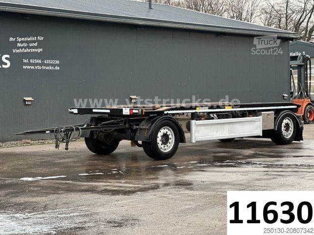 Рол-оф ремарке HÜFFERMANN HAR 18.70 Deichsel Anhänger