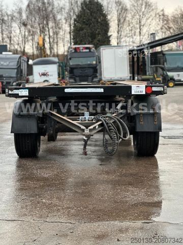 Рол-оф ремарке HÜFFERMANN HAR 18.70 Deichsel Anhänger