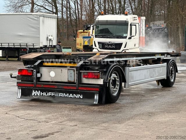 Рол-оф ремарке HÜFFERMANN HAR 18.70 Deichsel Anhänger