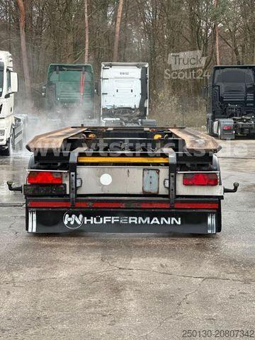 Рол-оф ремарке HÜFFERMANN HAR 18.70 Deichsel Anhänger