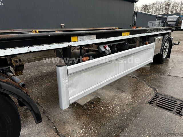 Рол-оф ремарке HÜFFERMANN HAR 18.70 Deichsel Anhänger