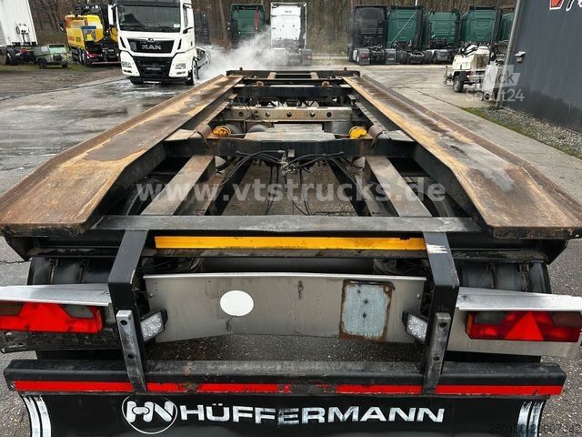 Рол-оф ремарке HÜFFERMANN HAR 18.70 Deichsel Anhänger