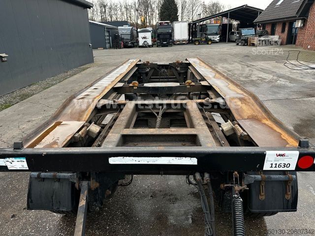 Рол-оф ремарке HÜFFERMANN HAR 18.70 Deichsel Anhänger