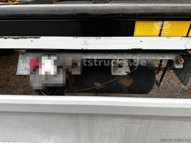 Рол-оф ремарке HÜFFERMANN HAR 18.70 Deichsel Anhänger