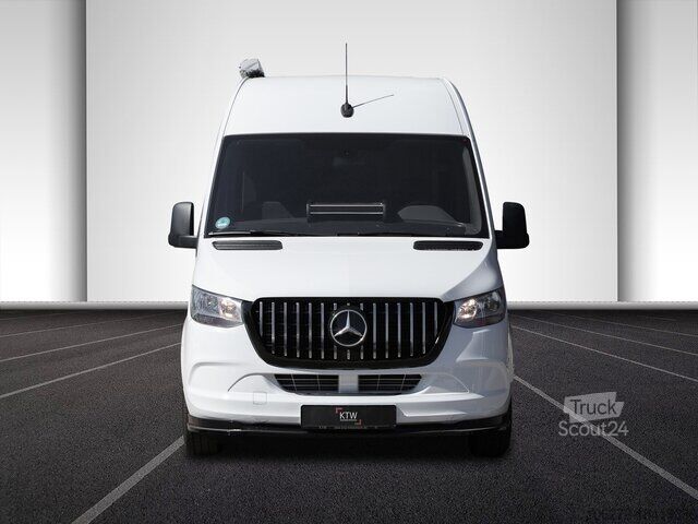 Βαν με ψηλή οροφή Mercedes-Benz Sprinter 314 CDI CamperAusbau,Motorradhalterung