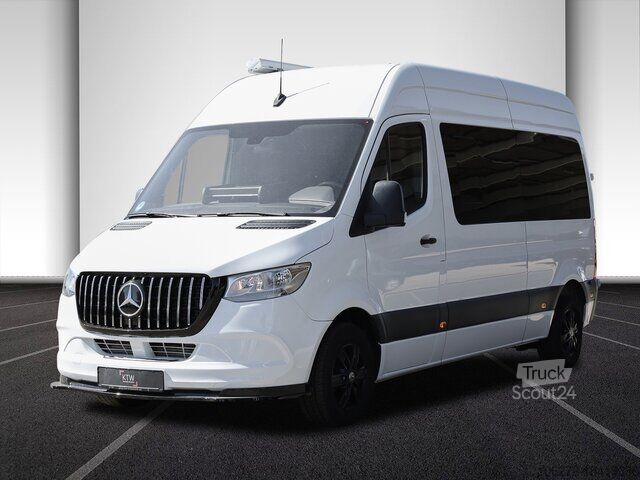 Βαν με ψηλή οροφή Mercedes-Benz Sprinter 314 CDI CamperAusbau,Motorradhalterung