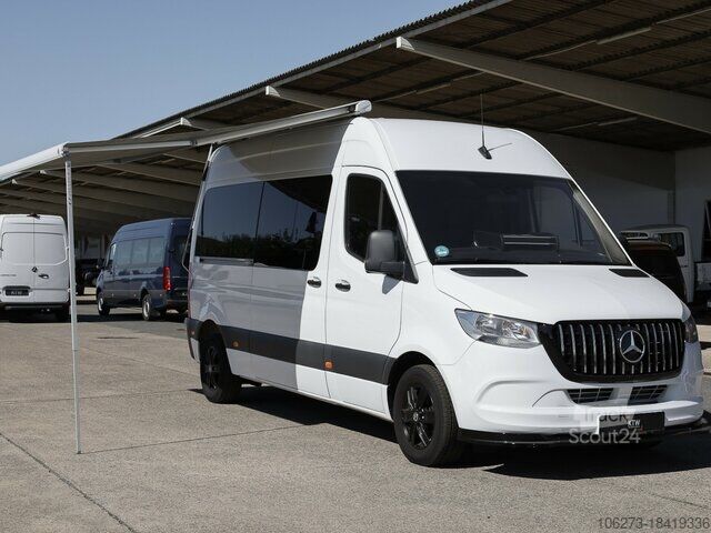 Βαν με ψηλή οροφή Mercedes-Benz Sprinter 314 CDI CamperAusbau,Motorradhalterung