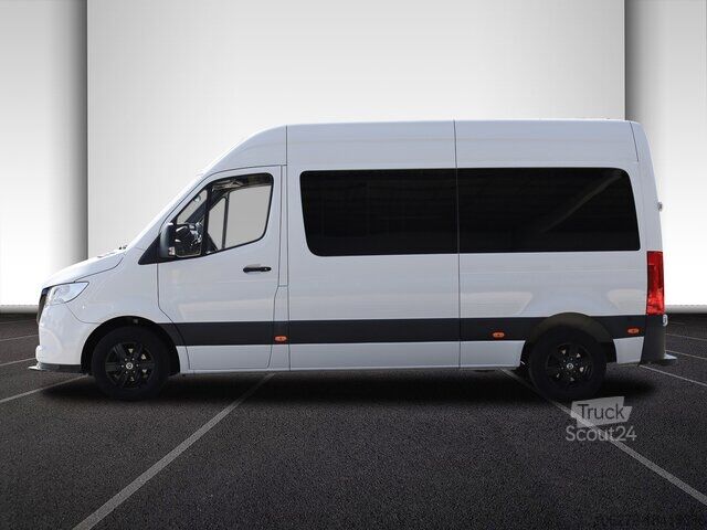 Βαν με ψηλή οροφή Mercedes-Benz Sprinter 314 CDI CamperAusbau,Motorradhalterung