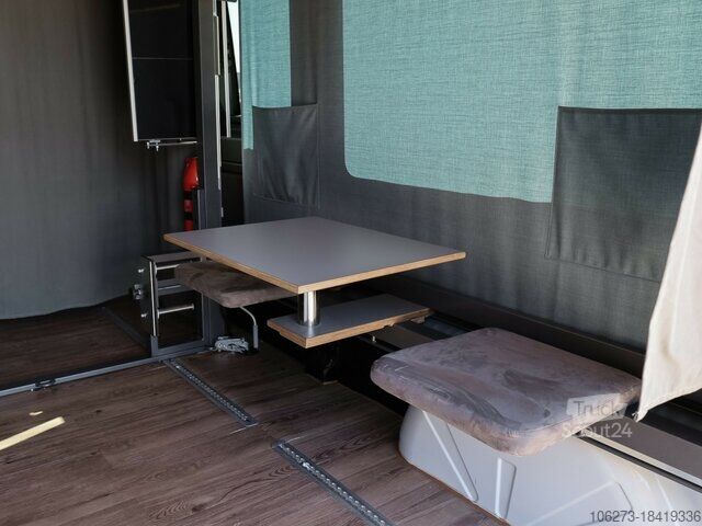 Βαν με ψηλή οροφή Mercedes-Benz Sprinter 314 CDI CamperAusbau,Motorradhalterung