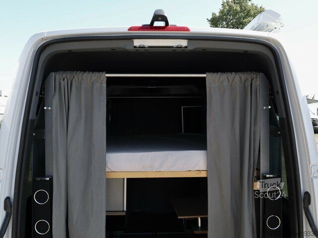 Βαν με ψηλή οροφή Mercedes-Benz Sprinter 314 CDI CamperAusbau,Motorradhalterung