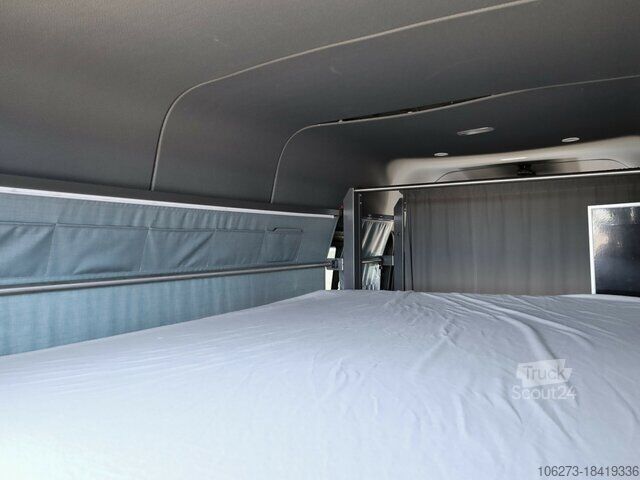 Βαν με ψηλή οροφή Mercedes-Benz Sprinter 314 CDI CamperAusbau,Motorradhalterung