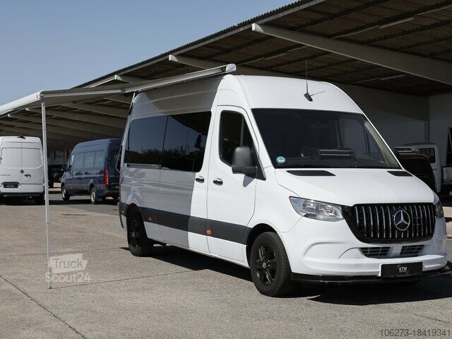 Kastenwagen Wohnmobil / Campervan Mercedes-Benz Sprinter 314 CDI CamperAusbau,Motorradhalterung
