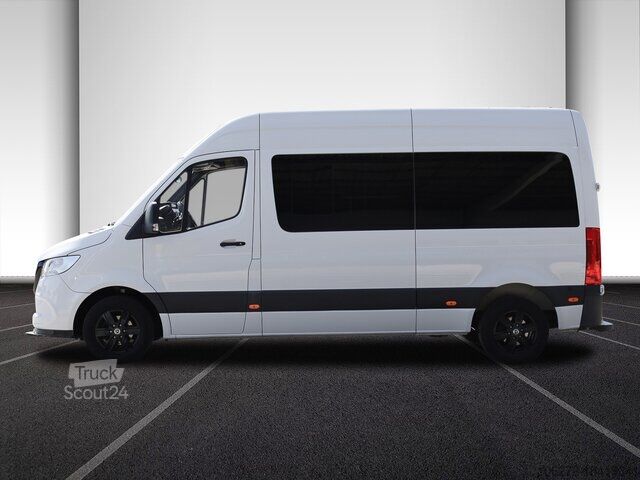 Kastenwagen Wohnmobil / Campervan Mercedes-Benz Sprinter 314 CDI CamperAusbau,Motorradhalterung