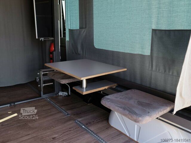 Kastenwagen Wohnmobil / Campervan Mercedes-Benz Sprinter 314 CDI CamperAusbau,Motorradhalterung