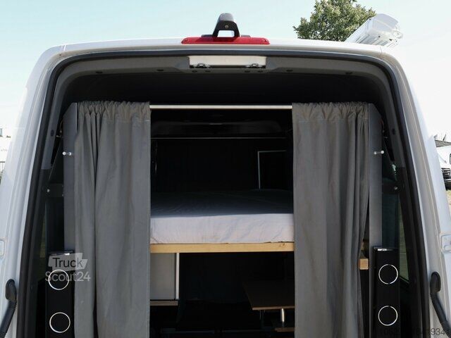 Kastenwagen Wohnmobil / Campervan Mercedes-Benz Sprinter 314 CDI CamperAusbau,Motorradhalterung