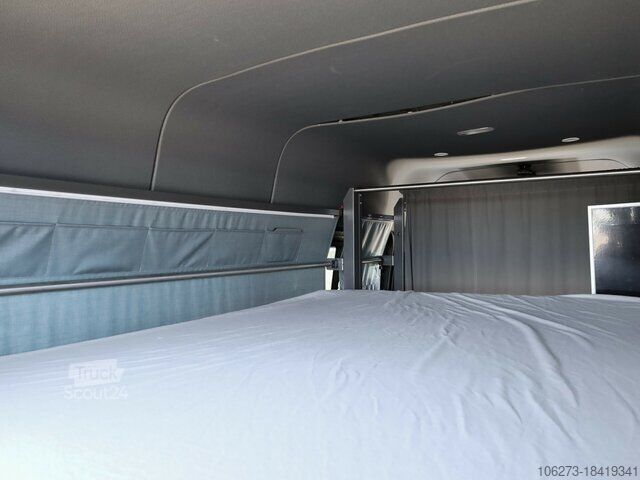 Kastenwagen Wohnmobil / Campervan Mercedes-Benz Sprinter 314 CDI CamperAusbau,Motorradhalterung