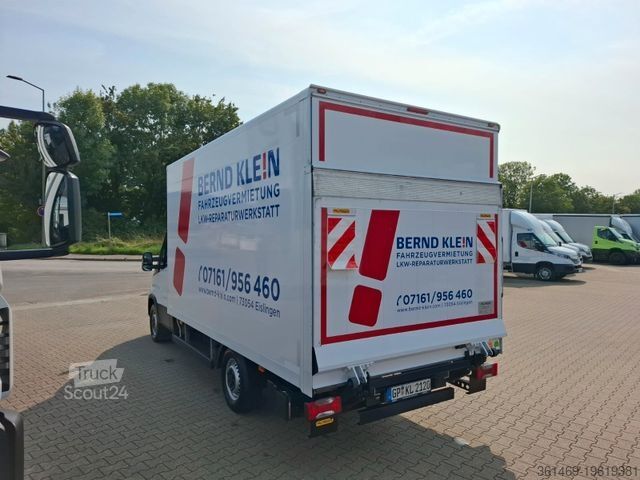 Vrachtwagen met bakwagen IVECO 35S16A8/P, LBW, Luft, HiMatic, Klima, RFK,