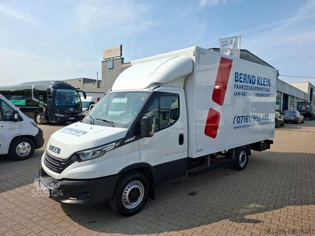 Vrachtwagen met bakwagen IVECO 35S16A8/P, LBW, Luft, HiMatic, Klima, RFK,