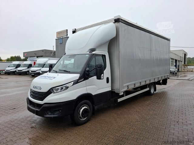 Transporter mit Pritsche & Plane IVECO 72-210A8/P, Klima, Luft, HiMatic, LBW, RFK,