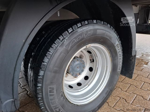 Kombiniran vozilo s ponjavo IVECO 72-210A8/P, Klima, Luft, HiMatic, LBW, RFK,