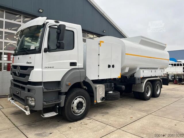 Autocisterna Mercedes-Benz Axor 3344 6x4 Water Tank Truck