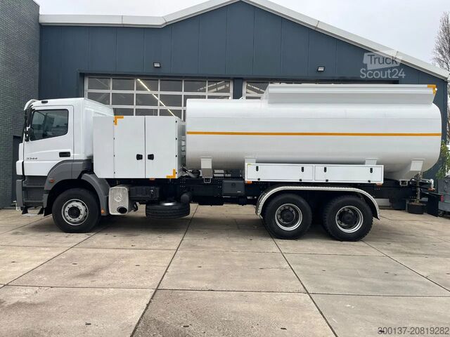 Autocisterna Mercedes-Benz Axor 3344 6x4 Water Tank Truck