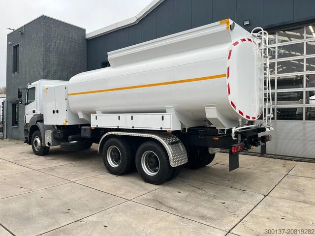 Autocisterna Mercedes-Benz Axor 3344 6x4 Water Tank Truck