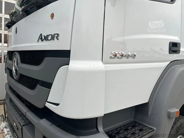 Autocisterna Mercedes-Benz Axor 3344 6x4 Water Tank Truck