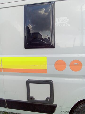 Kemperis/kemperis automobīlis Fiat Weinsberg Carabus 600 K 4 Schlafplätze | Voll ausgestattet