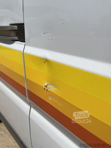 Wohnwagen/Wohnmobil Fiat Weinsberg Carabus 600 K | 4 Posti Letto | Completamente Attrezzato