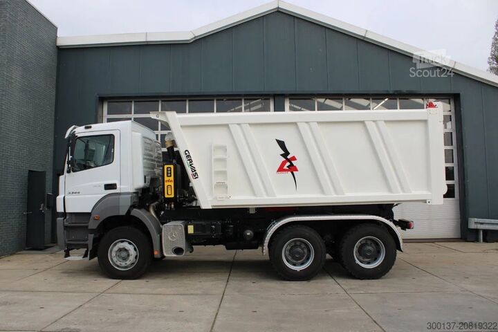 Teherautó Mercedes-Benz Axor 3344 K 6x4 Tipper Truck