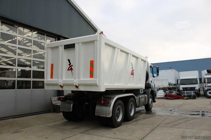 Teherautó Mercedes-Benz Axor 3344 K 6x4 Tipper Truck