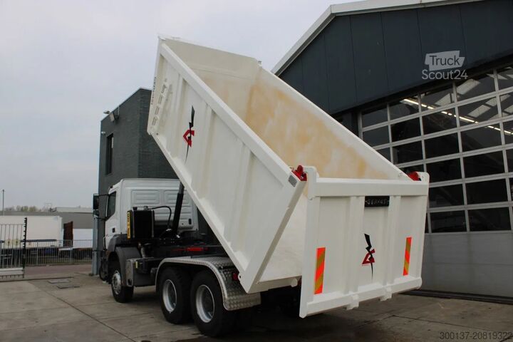 Teherautó Mercedes-Benz Axor 3344 K 6x4 Tipper Truck