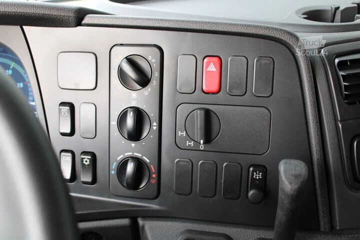 Teherautó Mercedes-Benz Axor 3344 K 6x4 Tipper Truck