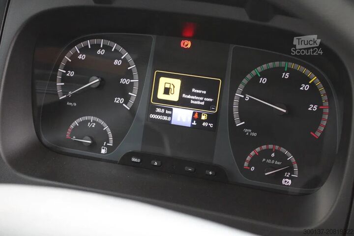 Teherautó Mercedes-Benz Axor 3344 K 6x4 Tipper Truck