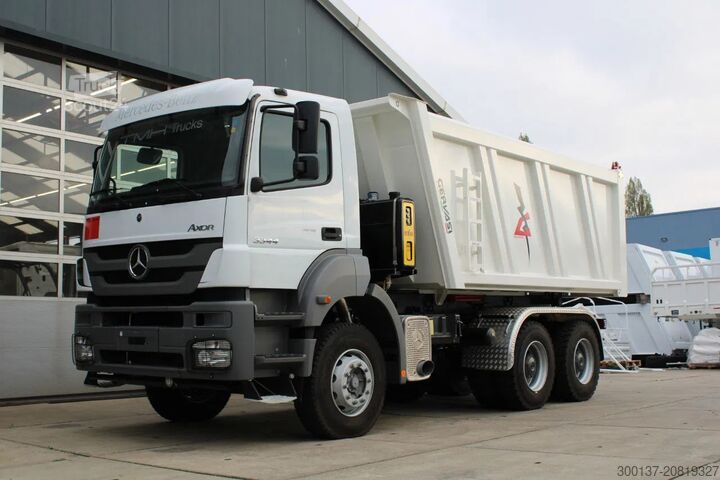 Teherautó Mercedes-Benz Axor 3344 K 6x4 Tipper Truck
