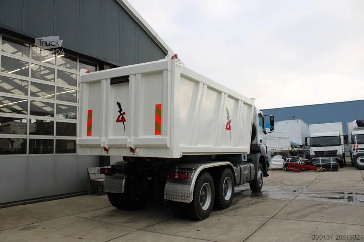 Teherautó Mercedes-Benz Axor 3344 K 6x4 Tipper Truck
