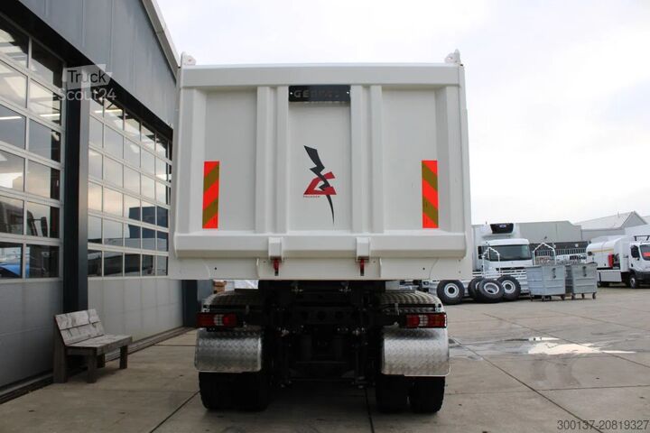 Teherautó Mercedes-Benz Axor 3344 K 6x4 Tipper Truck