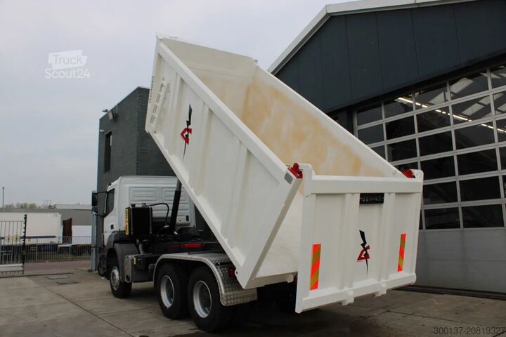 Teherautó Mercedes-Benz Axor 3344 K 6x4 Tipper Truck
