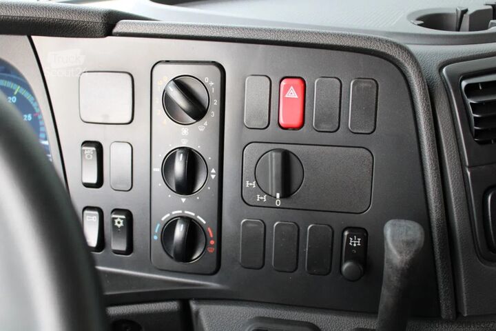 Teherautó Mercedes-Benz Axor 3344 K 6x4 Tipper Truck