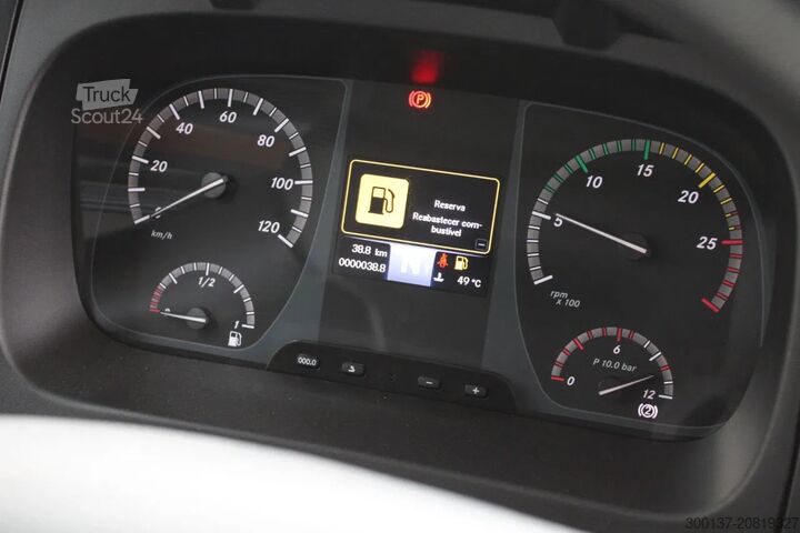 Teherautó Mercedes-Benz Axor 3344 K 6x4 Tipper Truck